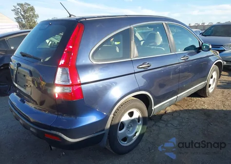 2009 Honda Cr-V Lx z USA, uszkodzony, nr VIN JHLRE38349C005130